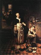 MAES, Nicolaes Portrait of a Woman sty Spain oil painting artist